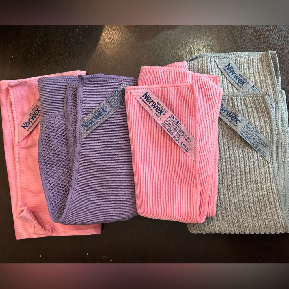 Norwex Enviro Cloth bundle